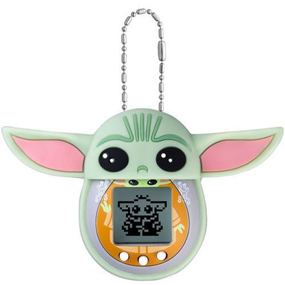 Bandai Star Wars Grogu Using the Force Tamagotchi Nano Digital Pet with Silicone Case