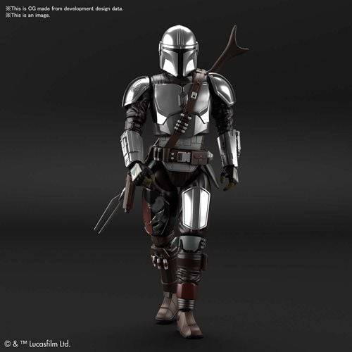 Bandai Star Wars: The Mandalorian 1:12 Scale Model Kit - Choose your Kit