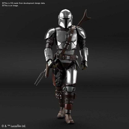 Bandai Star Wars: The Mandalorian 1:12 Scale Model Kit - Choose your Kit
