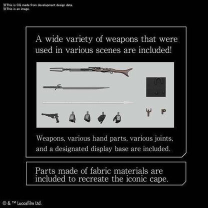 Bandai Star Wars: The Mandalorian 1:12 Scale Model Kit - Choose your Kit