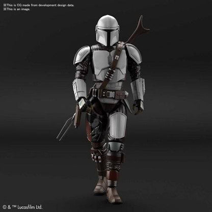 Bandai Star Wars: The Mandalorian 1:12 Scale Model Kit - Choose your Kit