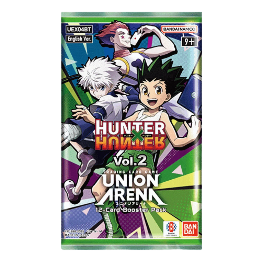 Hunter x Hunter Vol.2 Union Arena Booster Pack UEX04BT | Official