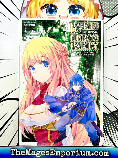 Banished From The Hero's Party I Decided to Live a Quiet Life in the Countryside Vol 3