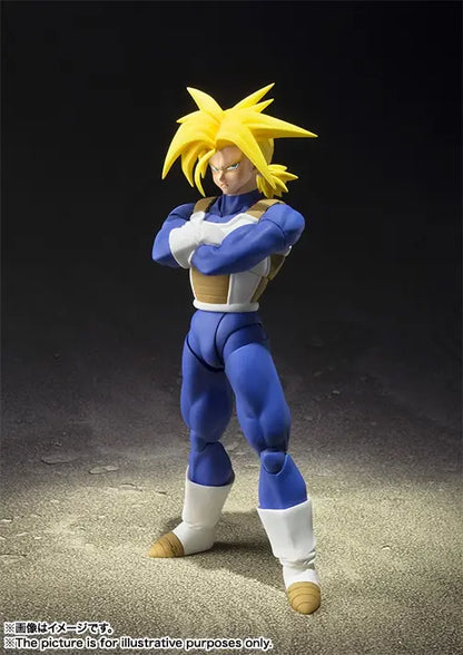 Dragon Ball Z Super Saiyan Trunks S.H. Figuarts Action Figure – Bandai