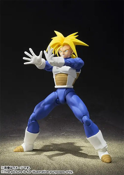 Dragon Ball Z Super Saiyan Trunks S.H. Figuarts Action Figure – Bandai
