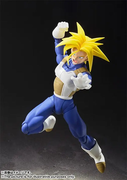 Dragon Ball Z Super Saiyan Trunks S.H. Figuarts Action Figure – Bandai