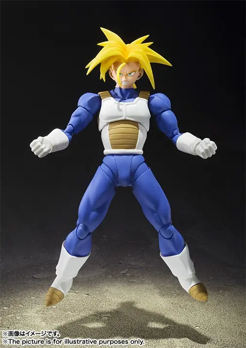 Dragon Ball Z Super Saiyan Trunks S.H. Figuarts Action Figure – Bandai