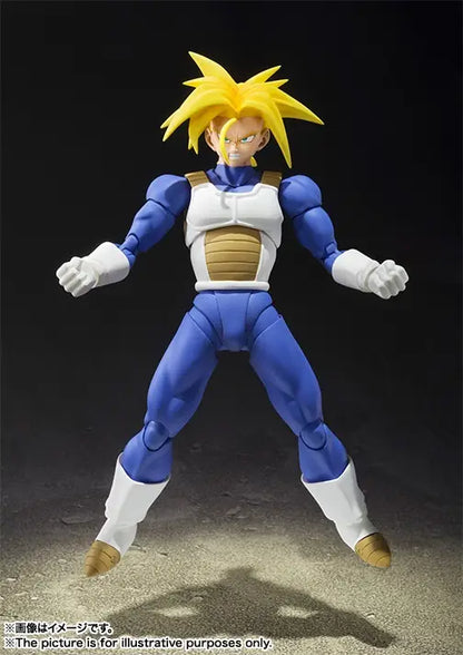 Dragon Ball Z Super Saiyan Trunks S.H. Figuarts Action Figure – Bandai