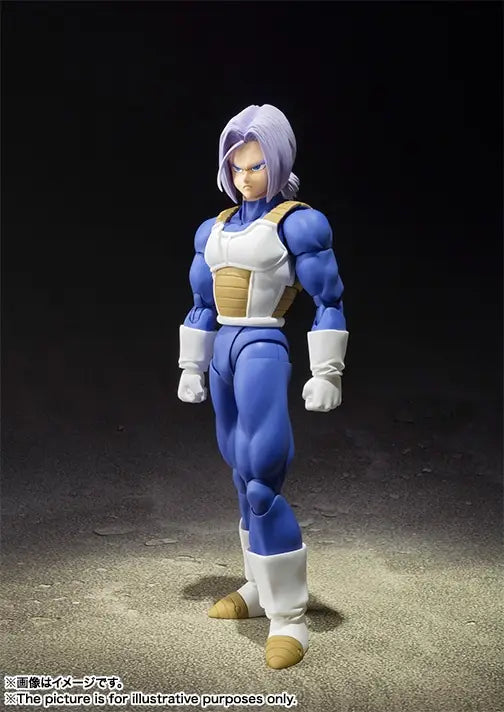 Dragon Ball Z Super Saiyan Trunks S.H. Figuarts Action Figure – Bandai