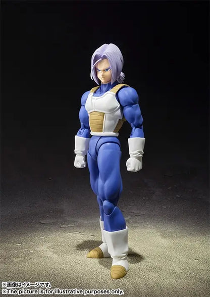 Dragon Ball Z Super Saiyan Trunks S.H. Figuarts Action Figure – Bandai