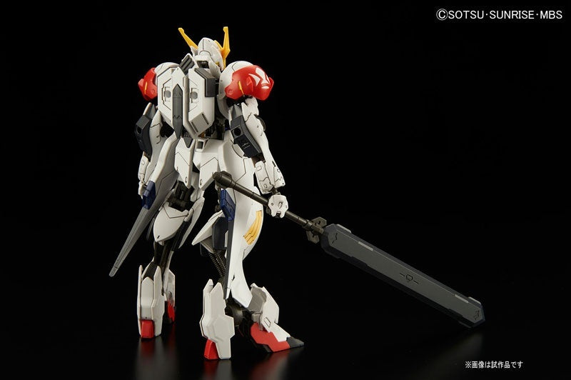 GUNDAM IBO 21 GUNDAM BARBATOS LUPUS HG 1/144 Model KIT