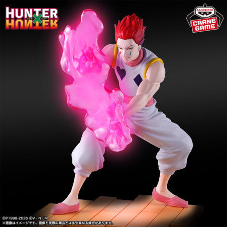 Hunter x Hunter Hisoka G.I. Arc Figure | Official Banpresto Anime Figure
