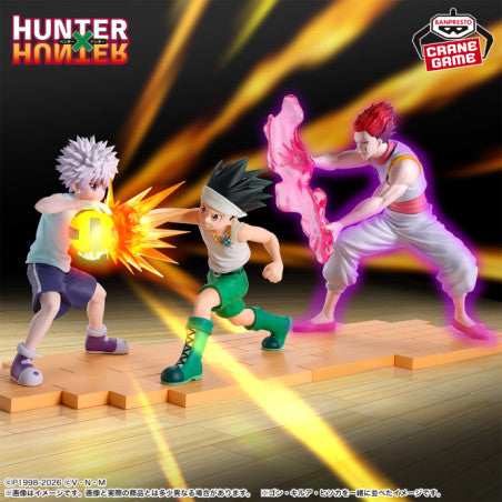 Hunter x Hunter Hisoka G.I. Arc Figure | Official Banpresto Anime Figure