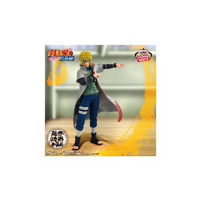 Naruto Shippuden – Minato Namikaze Ninja World Sculpting Legend Figure by Banpresto