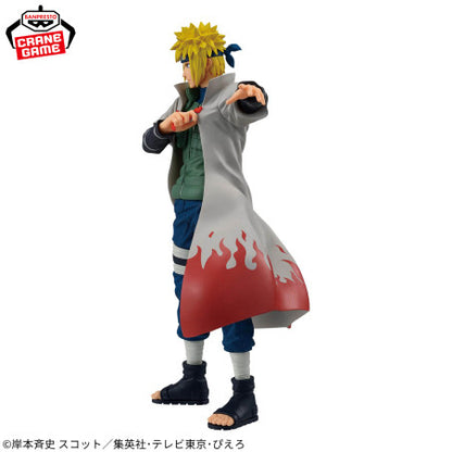 Naruto Shippuden – Minato Namikaze Ninja World Sculpting Legend Figure by Banpresto