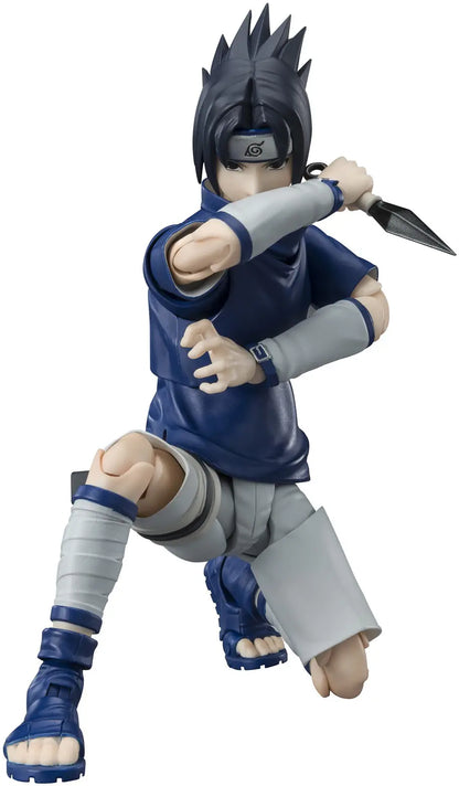 S.H.Figuarts Sasuke Uchiha -A Genius Ninja with Uchiha Blood- Figure