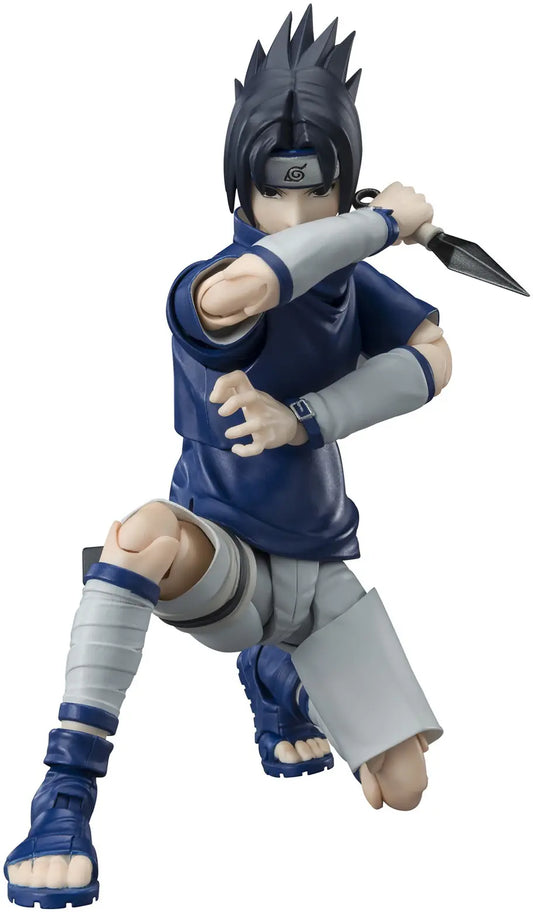 S.H.Figuarts Sasuke Uchiha -A Genius Ninja with Uchiha Blood- Figure