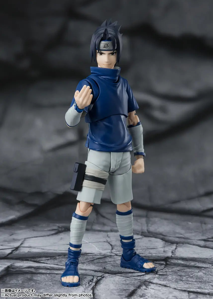 S.H.Figuarts Sasuke Uchiha -A Genius Ninja with Uchiha Blood- Figure