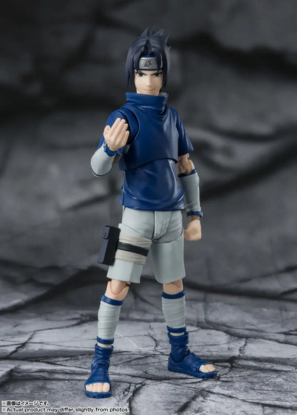 S.H.Figuarts Sasuke Uchiha -A Genius Ninja with Uchiha Blood- Figure