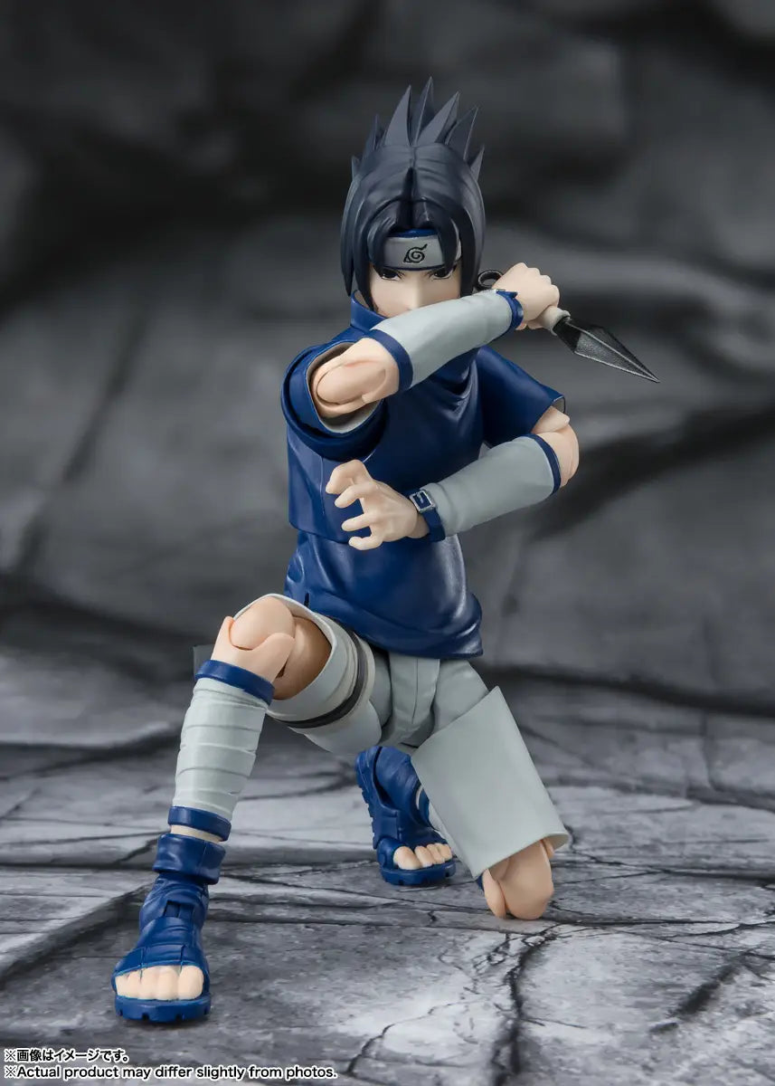 S.H.Figuarts Sasuke Uchiha -A Genius Ninja with Uchiha Blood- Figure