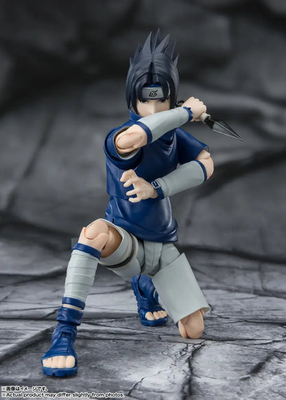 S.H.Figuarts Sasuke Uchiha -A Genius Ninja with Uchiha Blood- Figure