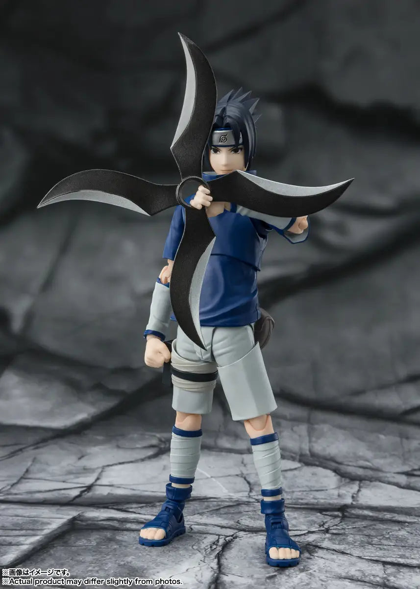 S.H.Figuarts Sasuke Uchiha -A Genius Ninja with Uchiha Blood- Figure