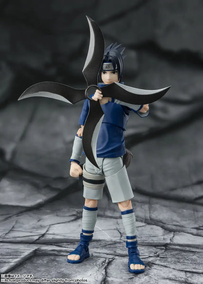 S.H.Figuarts Sasuke Uchiha -A Genius Ninja with Uchiha Blood- Figure