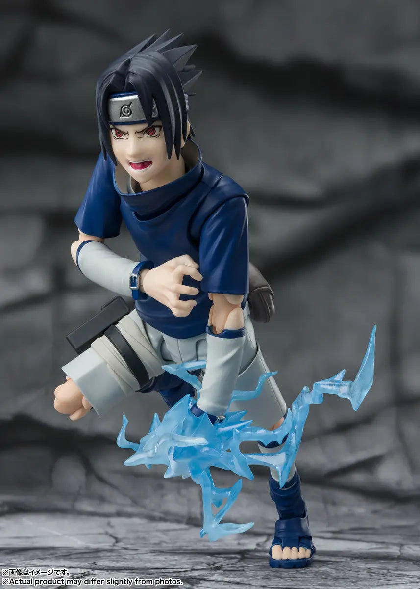 S.H.Figuarts Sasuke Uchiha -A Genius Ninja with Uchiha Blood- Figure