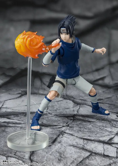 S.H.Figuarts Sasuke Uchiha -A Genius Ninja with Uchiha Blood- Figure