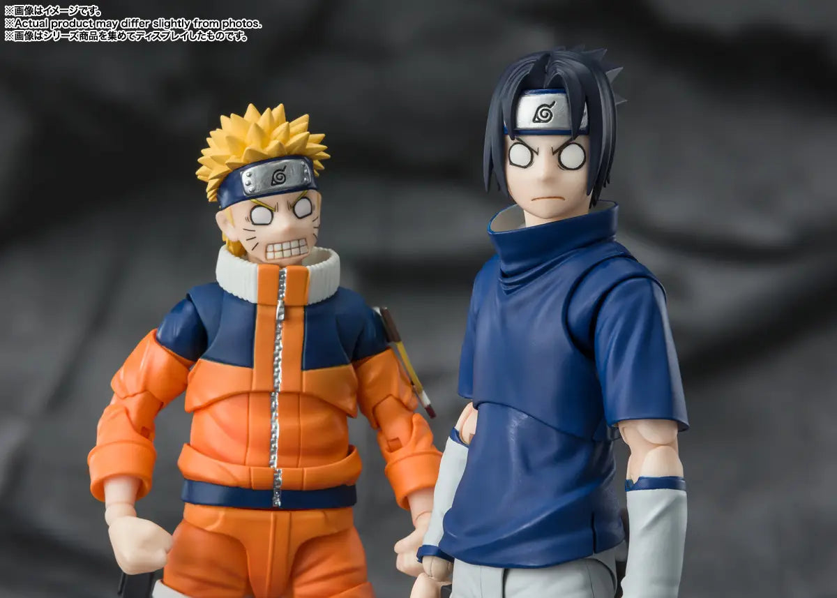 S.H.Figuarts Sasuke Uchiha -A Genius Ninja with Uchiha Blood- Figure