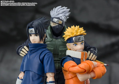 S.H.Figuarts Sasuke Uchiha -A Genius Ninja with Uchiha Blood- Figure