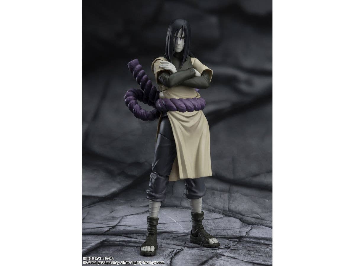 Naruto Shippuden S.H.Figuarts Orochimaru Action Figure [Seeker of Immortality]