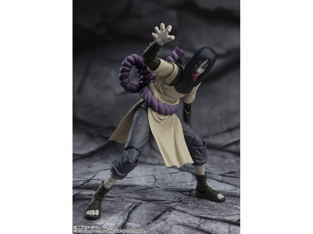 Naruto Shippuden S.H.Figuarts Orochimaru Action Figure [Seeker of Immortality]