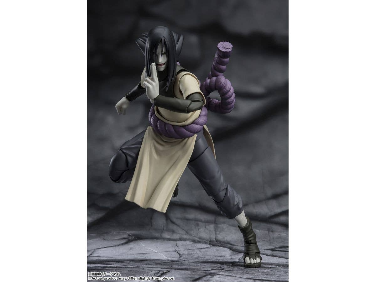 Naruto Shippuden S.H.Figuarts Orochimaru Action Figure [Seeker of Immortality]