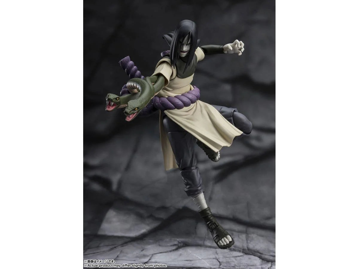 Naruto Shippuden S.H.Figuarts Orochimaru Action Figure [Seeker of Immortality]