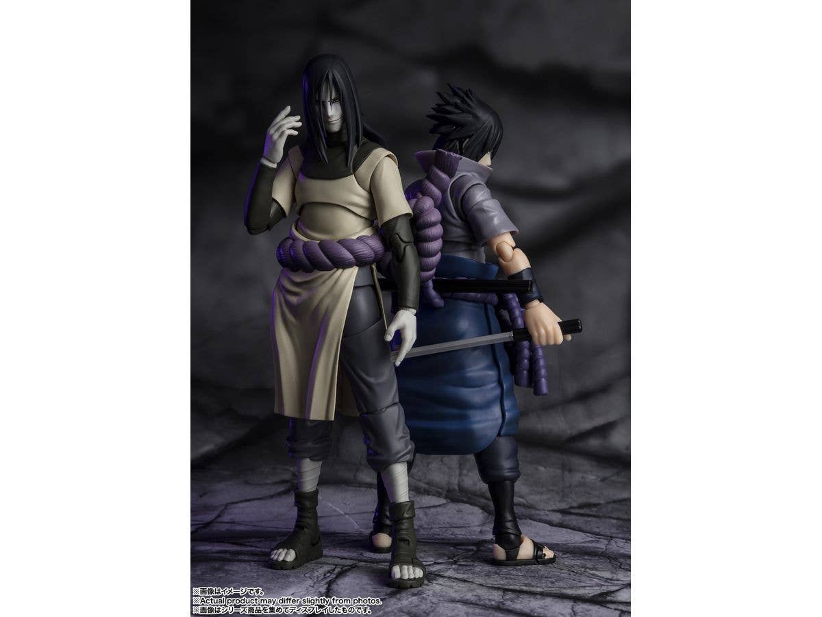 Naruto Shippuden S.H.Figuarts Orochimaru Action Figure [Seeker of Immortality]