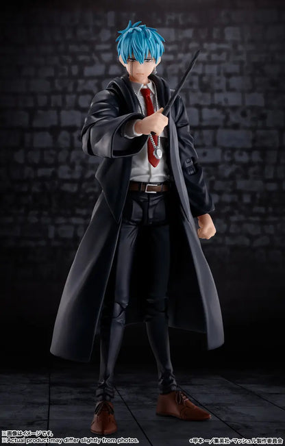 Mashle: Magic and Muscles S.H.Figuarts Lance Crown Action Figure – Bandai Spirits Tamashii Nations