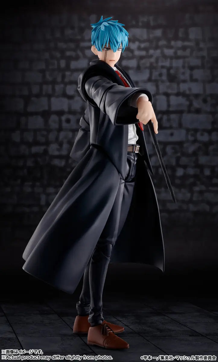 Mashle: Magic and Muscles S.H.Figuarts Lance Crown Action Figure – Bandai Spirits Tamashii Nations