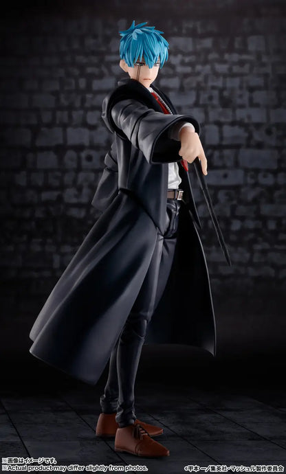 Mashle: Magic and Muscles S.H.Figuarts Lance Crown Action Figure – Bandai Spirits Tamashii Nations