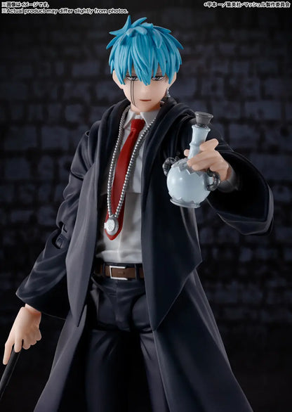 Mashle: Magic and Muscles S.H.Figuarts Lance Crown Action Figure – Bandai Spirits Tamashii Nations