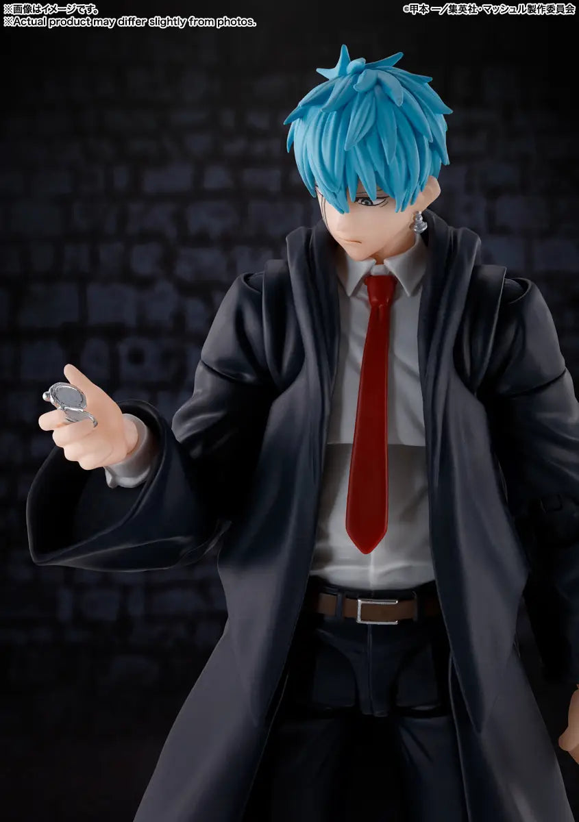 Mashle: Magic and Muscles S.H.Figuarts Lance Crown Action Figure – Bandai Spirits Tamashii Nations