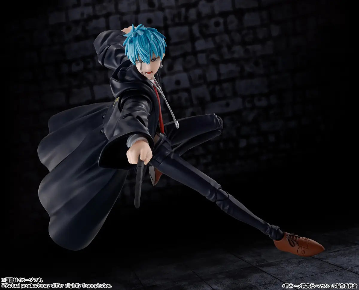 Mashle: Magic and Muscles S.H.Figuarts Lance Crown Action Figure – Bandai Spirits Tamashii Nations