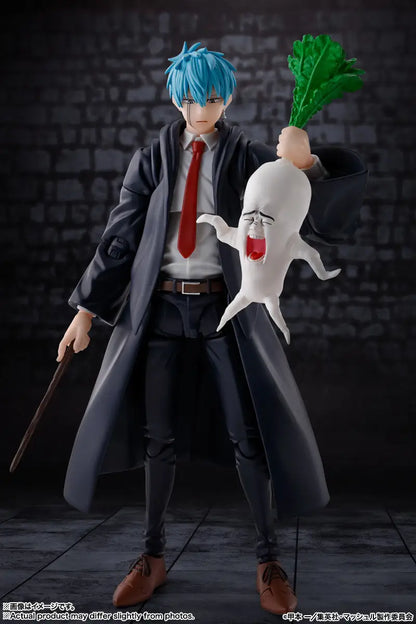 Mashle: Magic and Muscles S.H.Figuarts Lance Crown Action Figure – Bandai Spirits Tamashii Nations