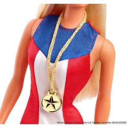 Barbie 1975 Gold Medal Reproduktionspuppe