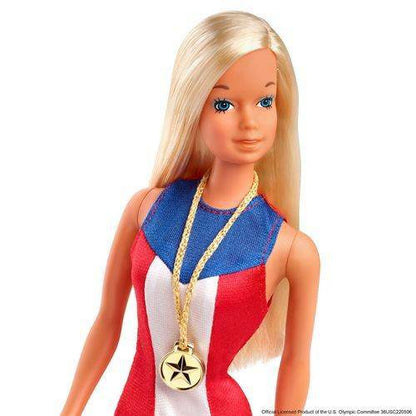 Barbie 1975 Gold Medal Reproduktionspuppe
