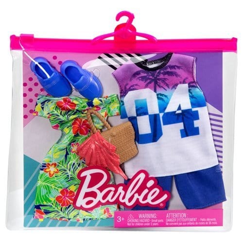 Barbie und Ken Tropical Fashion 2er-Pack