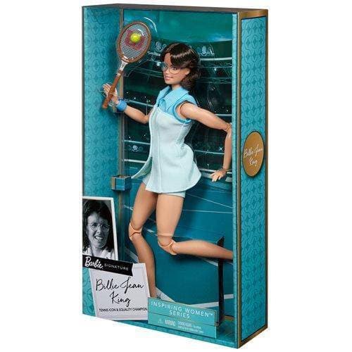Barbie Billie Jean King Inspiring Women Series Puppe