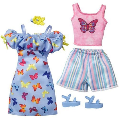 Barbie Butterfly Fashion 2er-Pack