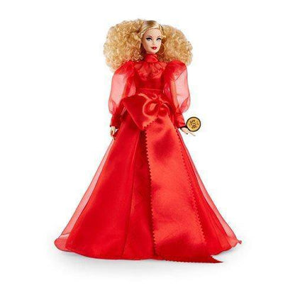 Barbie Collector Mattel 75. Jubiläumspuppe mit blonden Haaren