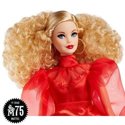 Barbie Collector Mattel 75. Jubiläumspuppe mit blonden Haaren